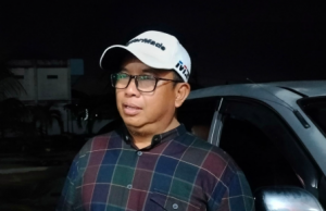 Semenisasi Jalan Muara Muntai Dorong Konektivitas Desa