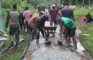 Pemkab Kukar Fokus Perbaikan Infrastruktur Jalan di Muara Muntai untuk Mendukung Mobilitas Warga