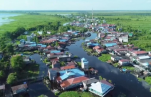 Pokdarwis Desa Semayang Tawakan Sensasi Wisata Susur Danau Semayang