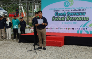 Peringatan HKN ke-60 di Kukar: Penghargaan Bagi Tenaga Kesehatan, Dorongan Menuju Indonesia Sehat