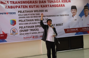 Sekda Kukar Buka Pelatihan Kejuruan untuk Meningkatkan Kualitas Tenaga Kerja Lokal