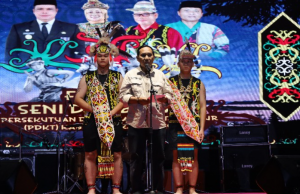 Festival Budaya Dayak, Upaya Pemkab Kukar Lestarikan Tradisi Lokal