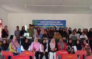 Diskop UKM Kukar Inisiasi Forum UMKM untuk Mempercepat Pertumbuhan Usaha