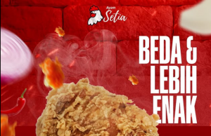 Inovasi Ayam Krispi Nusantara, Ayam Setia Raih Perhatian di Tenggarong