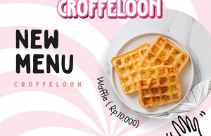Keunikan Croffeloon: Sajian Croffle yang Menjadi Tren di Tenggarong