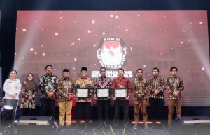 DPRD Balikpapan Rain Penghargaan KPU atas Kesuksesan Pilkada Serentak 2024