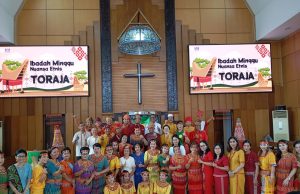 Jemaat Toraja GPIB Bukit Benua Balikpapan Bentuk Komunitas, Nelly Turuallo Siap Dorong Pemberdayaan Sosial