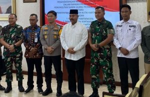 Bupati Kukar Tandatangani NPHD Dan Adendum NPHD Pelaksanaan PSU Di Kukar