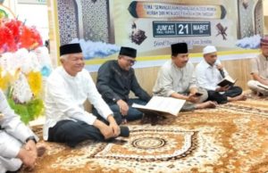 Khataman Al-Qur’an dan Buka Puasa Bersama Dinas Pekerjaan Umum Dihadiri Sekda Kukar