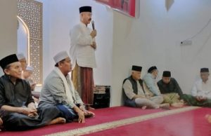 Kembali Gelar Safari Subuh, Bupati Edi Damansyah Komitmen Galakkan Rehabilitasi Rumah Ibadah