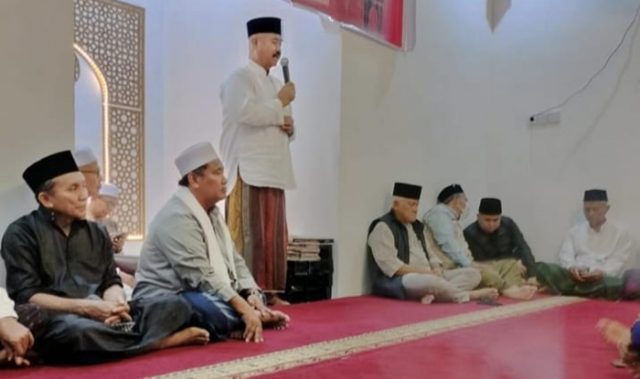 Kembali Gelar Safari Subuh, Bupati Edi Damansyah Komitmen Galakkan Rehabilitasi Rumah Ibadah