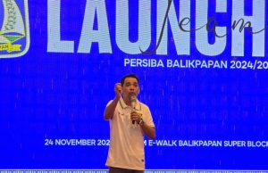 Ketua DPRD Balikpapan Beri Dukungan Penuh untuk Persiba yang Lolos ke Liga 2