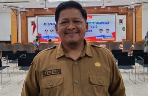 Dispora Kukar Bakal Lakukan Pembenahan Sapras Stadion Rondong Demang