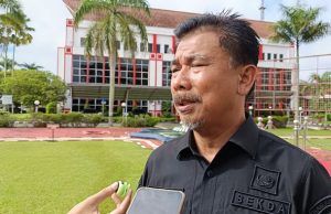 Pimpin Apel Pagi dan Halal Bi Halal di Lingkungan Pemkab Kukar, Ini Harapan dan Pesan Sekda Kukar