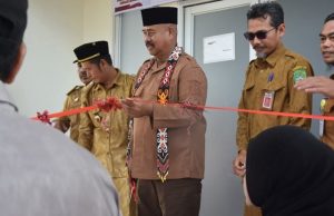 Bupati Edi Damansyah Resmikan Puskesmas Pembantu Desa Tanjung Batu