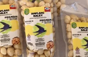 Produk Unggulan Desa Teluk Dalam Amplang Balet Kini Diekspor Hingga ke Thailand