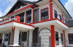 Lurah Mangkurawang : Progres Pembangunan Gedung Kantor Baru Masuk Tahap Akhir