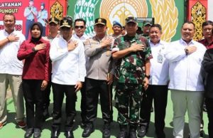 Monitoring Pelaksanaan PSU Kukar, Sekda Kukar Apresiasi Dukungan Gubernur dan Forkopimda Kaltim