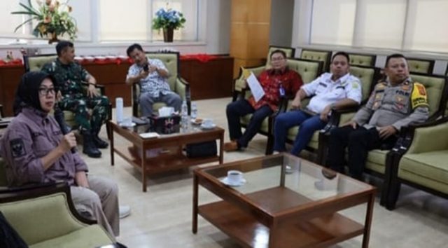 Sekda Kukar Gelar Rakor Kondusifitas Wilayah Pasca Pelaksanaan PSU
