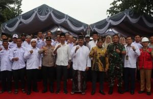 Pemkab Kukar Gelar Doa Selamat dan Tempong Tawar Pembangunan Pendamping Jembatan Besi