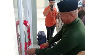 Safari Syawal di Masjid Agung, Bupati Kukar Resmikan Kios Pengendalian Inflasi Idaman dan Pos Pelayanan Kesehatan