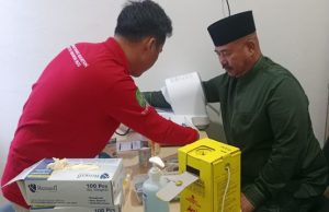 Camat Tenggarong Apresiasi Pos Pelayanan Kesehatan Masjid Agung yang Baru Diresmikan