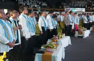 Asisten II Setkab Kukar Hadiri Launching Program Gratis Pol Pemerintah Provinsi Kaltim