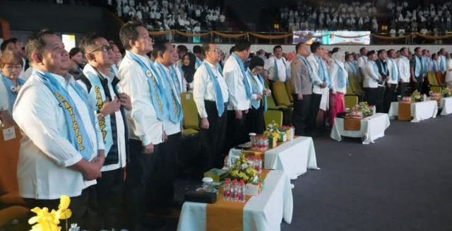 Asisten II Setkab Kukar Hadiri Launching Program Gratis Pol Pemerintah Provinsi Kaltim
