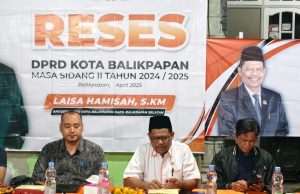 Laisa Hamisa Tegaskan Komitmen Perjuangkan Aspirasi Warga Sepinggan Baru