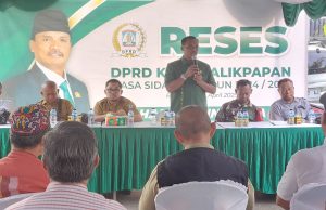 Banjir Masih Jadi PR Besar, Halili Adinegara Galang Solusi di Reses Balikpapan Utara