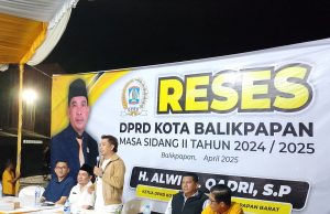 Reses Alwi Al Qodri: Ratusan Warga Baru Ulu Keluhkan Masalah Air Bersih