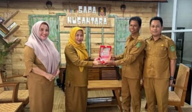 Diarpus Kukar Mendapat Apresiasi Atas Partisipasi Aktif Pengisian LHKAN Melalui SPT Tahunan Oleh Inspektorat Daerah