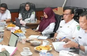 Pemerintah Kecamatan Anggana Gelar Rapat Kerja dengan PT PHM Bahas Program Kerja Kolaboratif