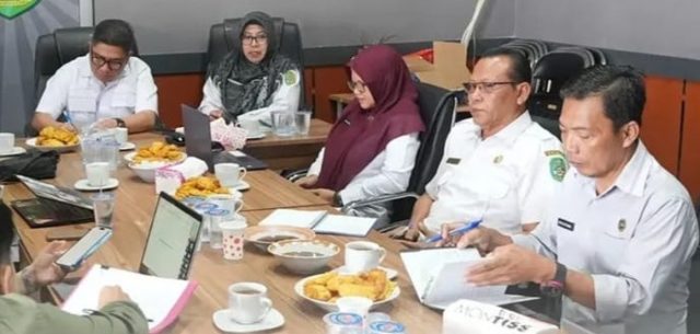 Pemerintah Kecamatan Anggana Gelar Rapat Kerja Dengan PT PHM Bahas Program Kerja Kolaboratif