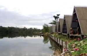 Wisata Danau Kumbara Desa Kota Bangun III Terus Dikembangkan, Harap Jumlah Pengunjung Semakin Meningkat