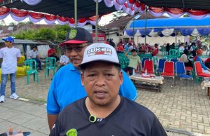 Masyarakat Loa Kulu Antusias Ikuti Jalan Santai dan Senam Sehat Dispora Kukar