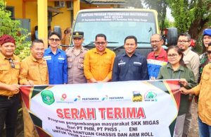Kecamatan Muara Jawa Apresiasi Dukungan Perusahaan Program TPST Gerakan Muara Jawa Bersih