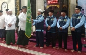 Lepas Calon Jama’ah Haji Kloter 3, Bupati Kukar Harap Pelayanan Petugas Lebih Maksimal