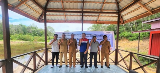 Pemdes Perangat Selatan Apresiasi Bantuan Infrastruktur Ekowisata Desa Program TJSL/CSR Berkelanjutan