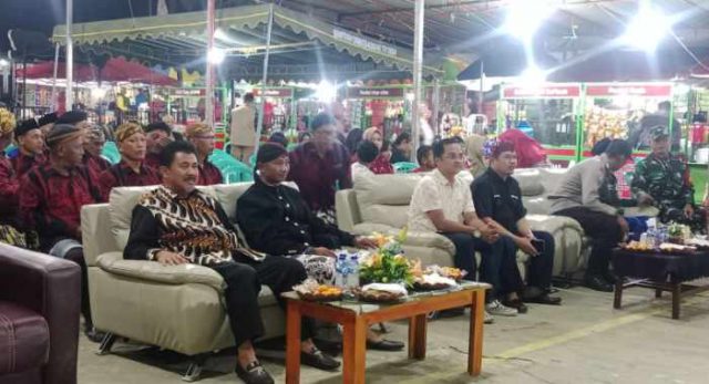 Sekda Sunggono Buka Rangkaian HUT Kelurahan Maluhu ke-55