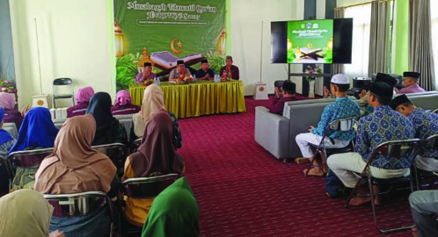 Disdikbud Kukar Gelar Lomba MTQ Tingkat SMP, Diikuti 25 SMP Se Kukar