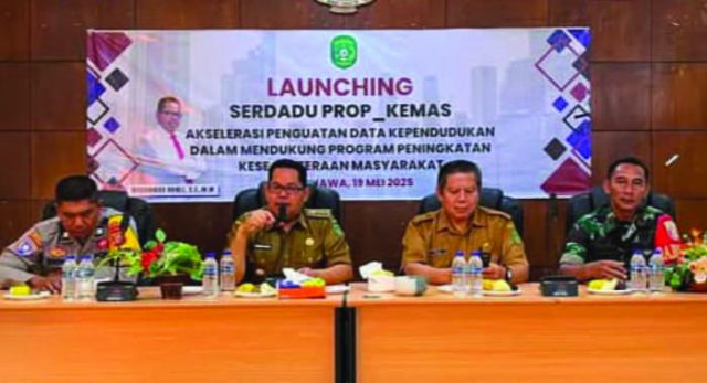 Kecamatan Muara Jawa Resmikan Inovasi Program SERDADU PROP_KEMAS