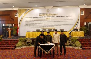 DPRD Balikpapan Perkuat Legislasi Melalui Rapat Paripurna Bahas Tiga Raperda Strategis