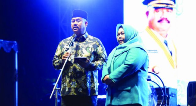 Bupati Kukar Tutup Rangkaian Puncak HKG PKK Ke - 53, Muara Muntai Tuan Rumah Berikutnya