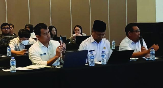 DPMD Kukar Hadiri Rakor Penataan Administrasi Wilayah Yang Terpotong Delineasi IKN