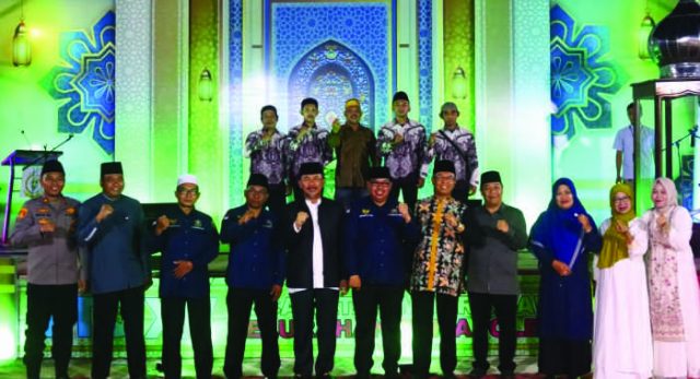 MTQ Kecamatan Muara Jawa Berakhir, Kelurahan Muara Jawa Pesisir Juara Umum