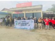 Masyarakat Kecamatan Anggana Turut Sukseskan Pelaksanaan BBGRM Ke 22 Kukar
