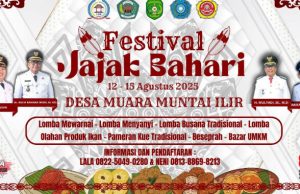 Meriahkan HUT RI Ke 80, Desa Muara Muntai Ilir Bakal Gelar Festival Jajak Bahari Perdana