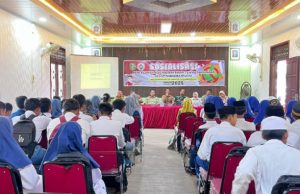 Perangi Penyalahgunaan Narkoba, Desa Bakungan Sukses Gelar Sosialisasi P4GN