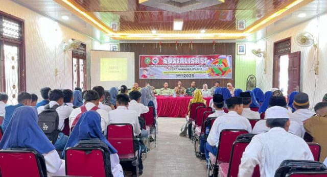 Perangi Penyalahgunaan Narkoba, Desa Bakungan Sukses Gelar Sosialisasi P4GN